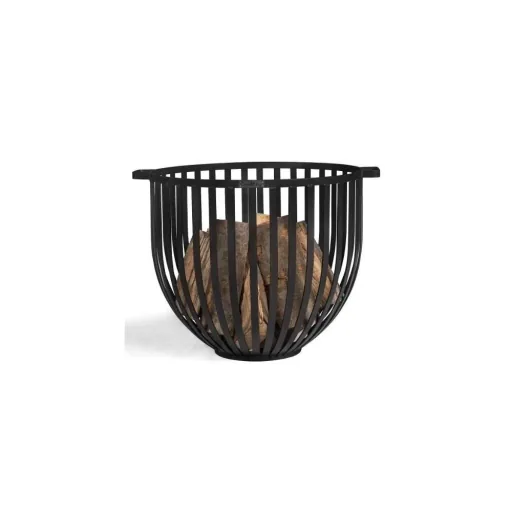 Feuerkorb KATAR aus Naturstahl, 60 cm