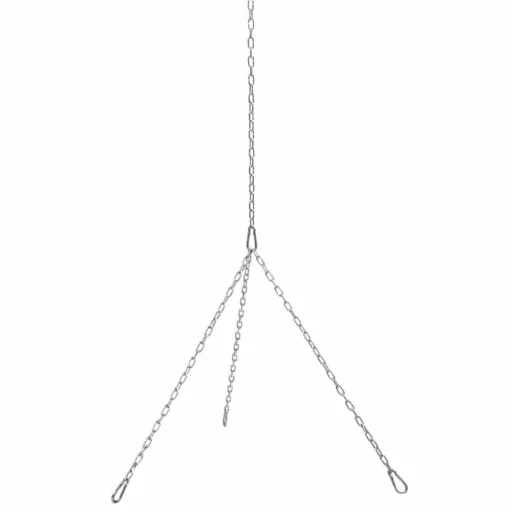 Schwenkgrill mit Dreibein, Edelstahl Grillrost 50cm, Gartengrill