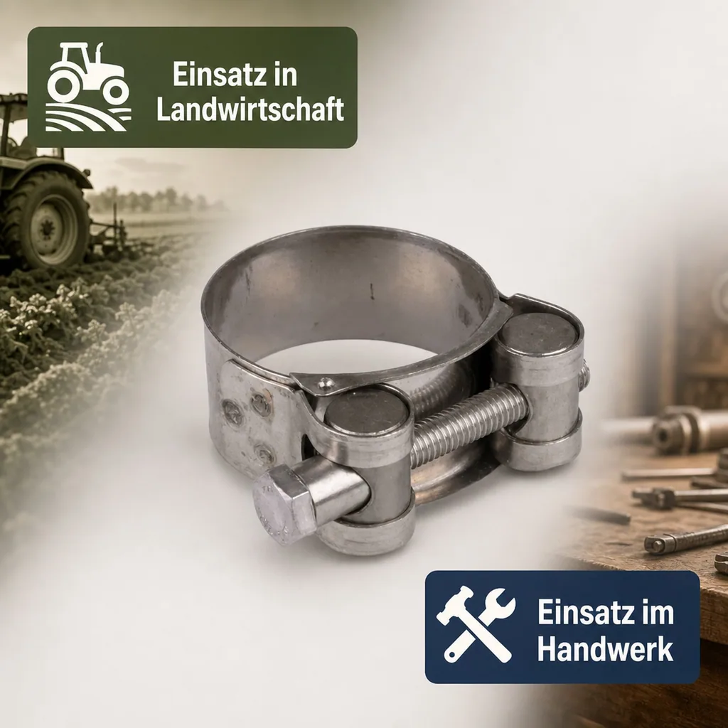 W2 Spannbacken-/ Gelenkbolzschellen 52-55mm