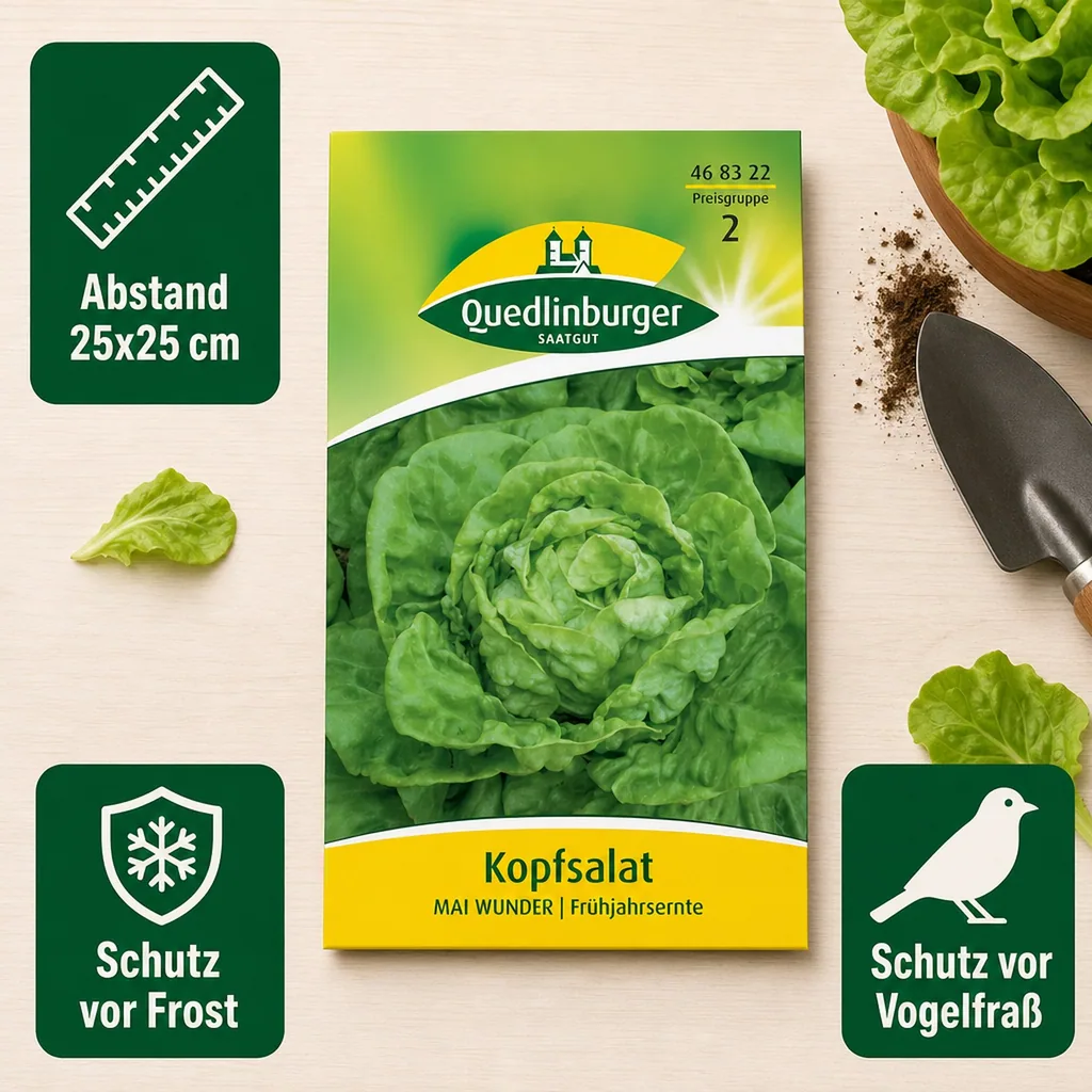 Kopfsalat, Mai Wunder
