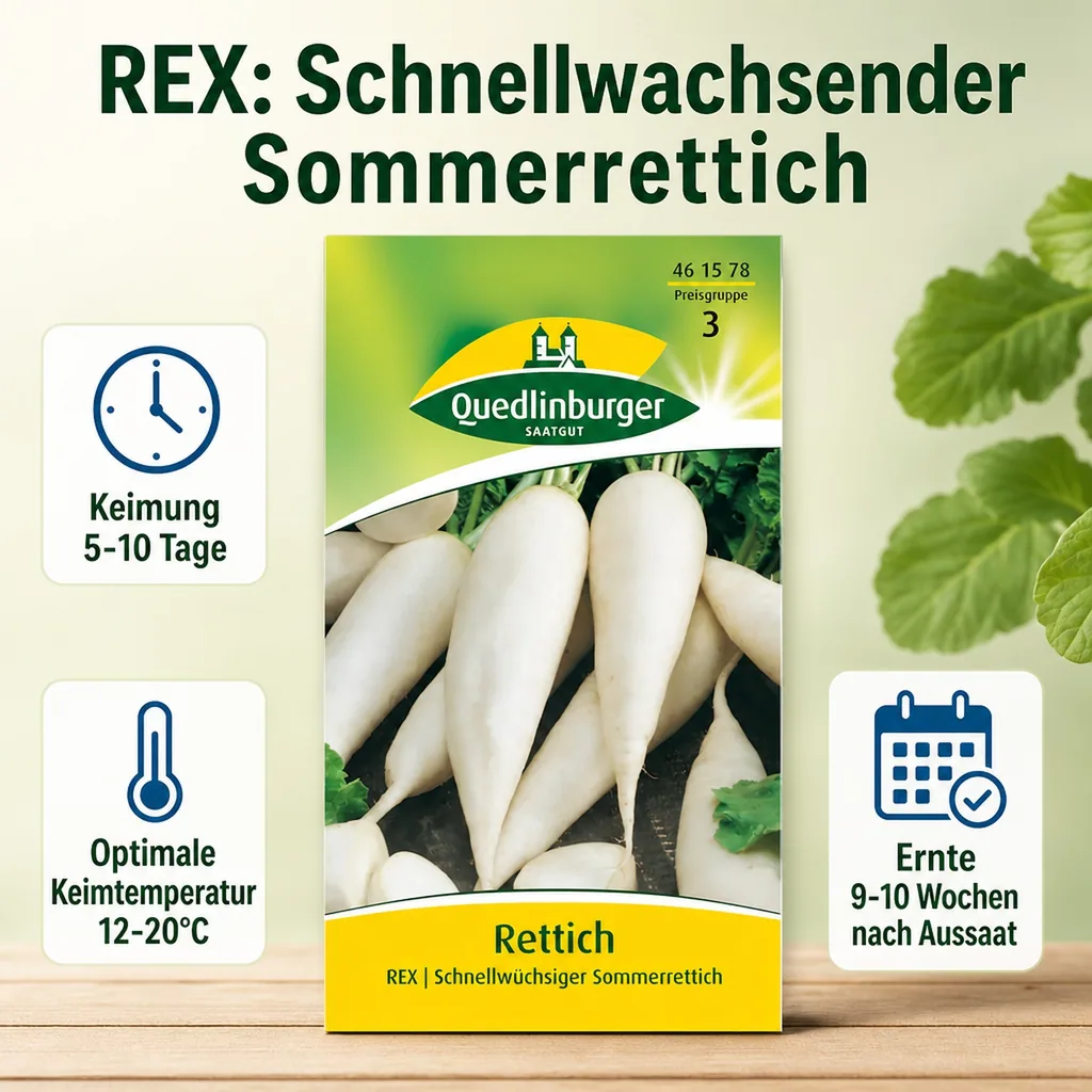 Rettich, Rex