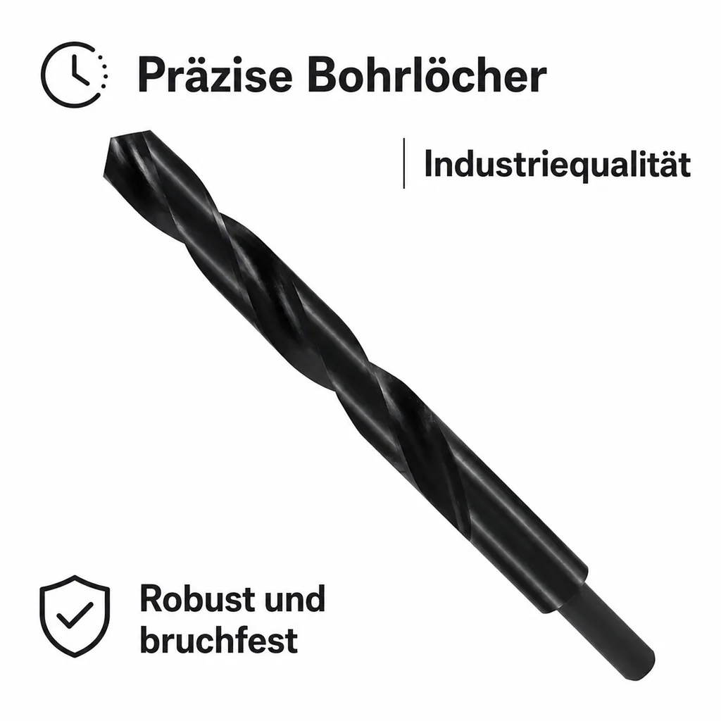 Spiralbohrer 20mm, HSS Spiralbohrer, DIN 338, Metallbohrer