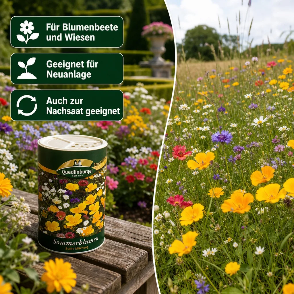 Sommerblumenmischung Dose 100g