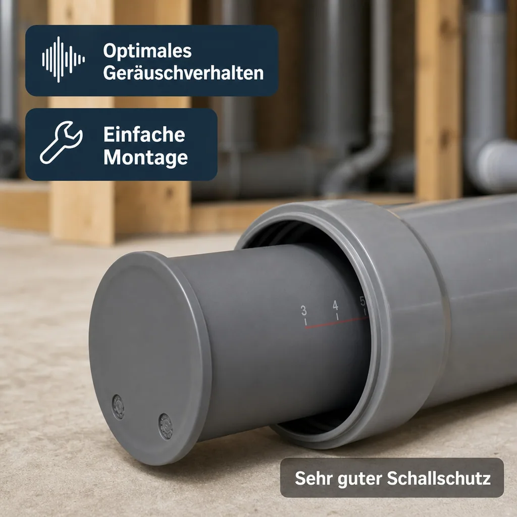 HTsafeM Muffenstopfen DN/OD 32