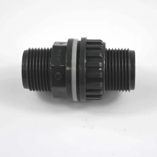PVC Durchführung, Klebemuffe, AG x AG 32, PN10