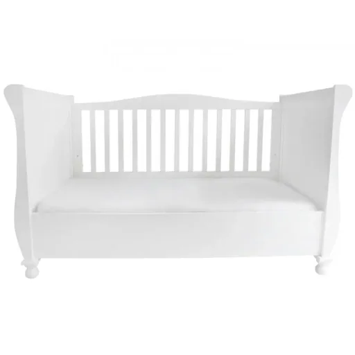 Caramella Babybett "Romantik" 140 x 70 weiss
