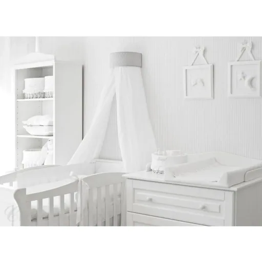 Caramella Babybett "Romantik" 140 x 70 weiss
