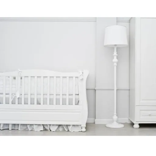 Caramella Babybett "Romantik" 140 x 70 weiss