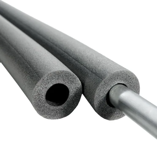 Isolierschlauch 2x1m, Rohrisolierung 18mm, Heizungsrohr Isolierung 9mm