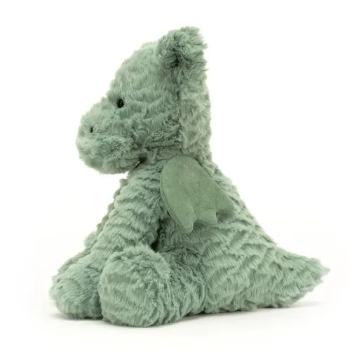 Jellycat Kuscheltier, Plüschtier, Stofftier - Fuddlewuddle Dragon, 23 x 10 cm