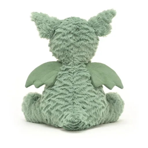 Jellycat Kuscheltier, Plüschtier, Stofftier - Fuddlewuddle Dragon, 23 x 10 cm