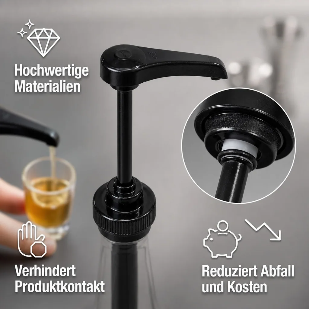 Pumpspender, Flaschenspender, Pumpkopf für 3,0 - 4,5lt. Flaschen, ALC-PUMP