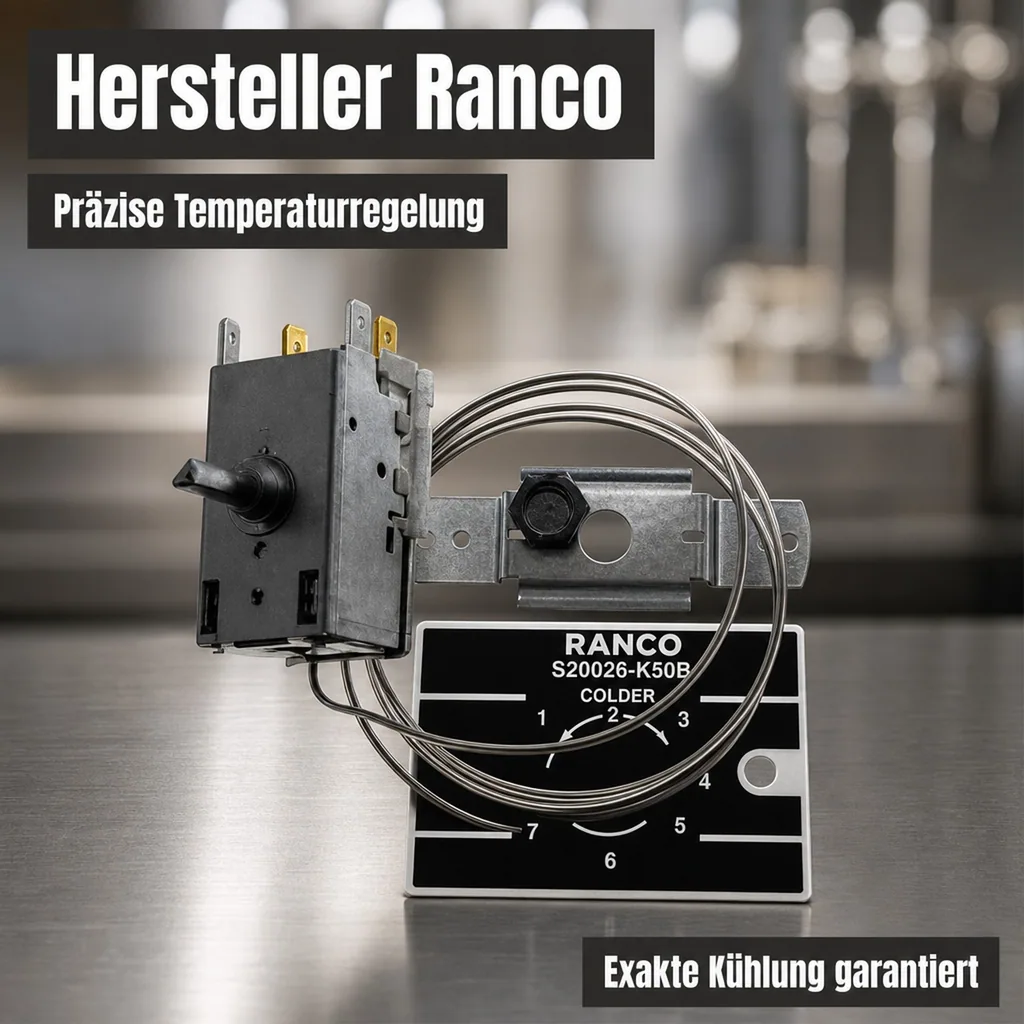 Thermostat TS RANCO S20026-K50B