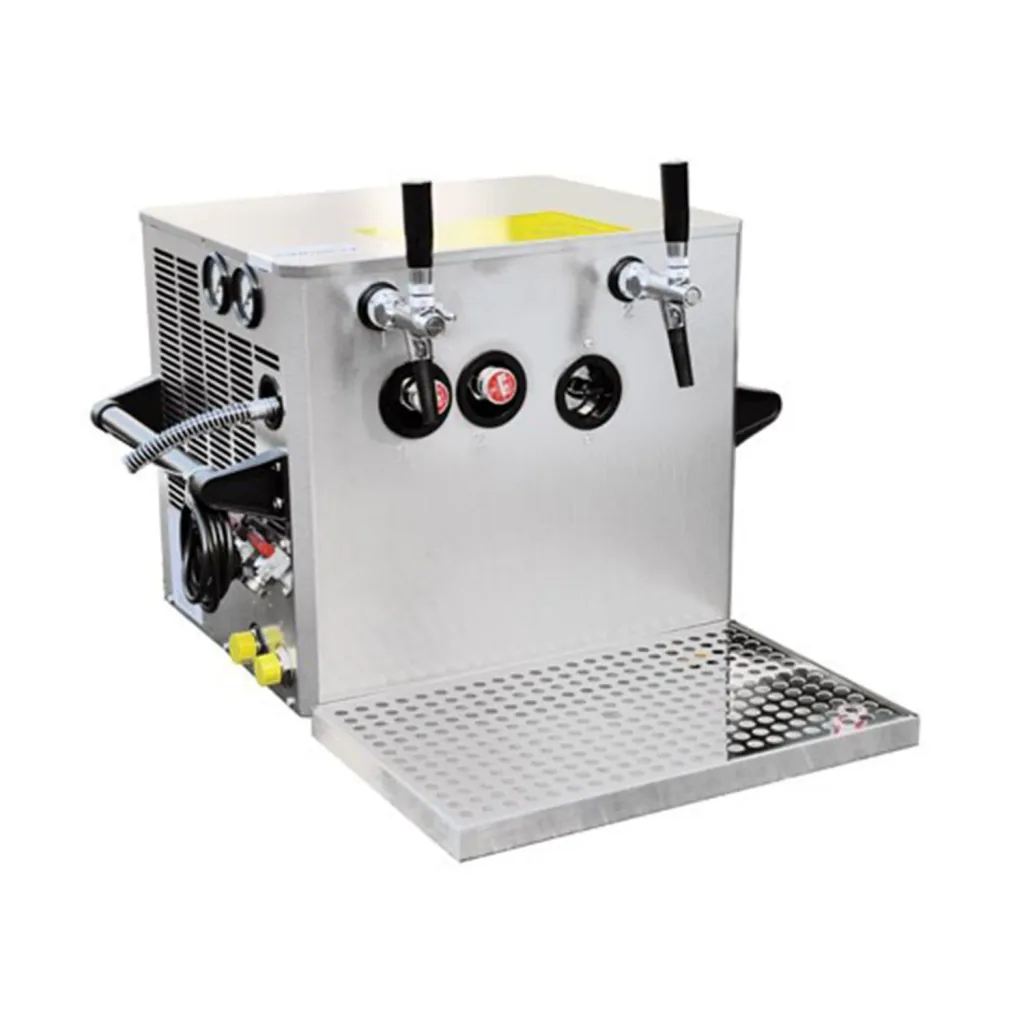 Verwendungsfertige Bier Zapfanlage, Bierzapfanlage - OTK BT 75 (75 L/h), Leitungsdurchmesser: 7 mm