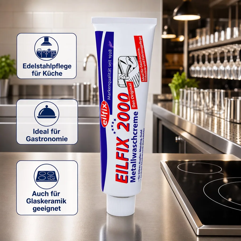 Metallwaschcreme Eilfix 2000 - 150 ml Tube