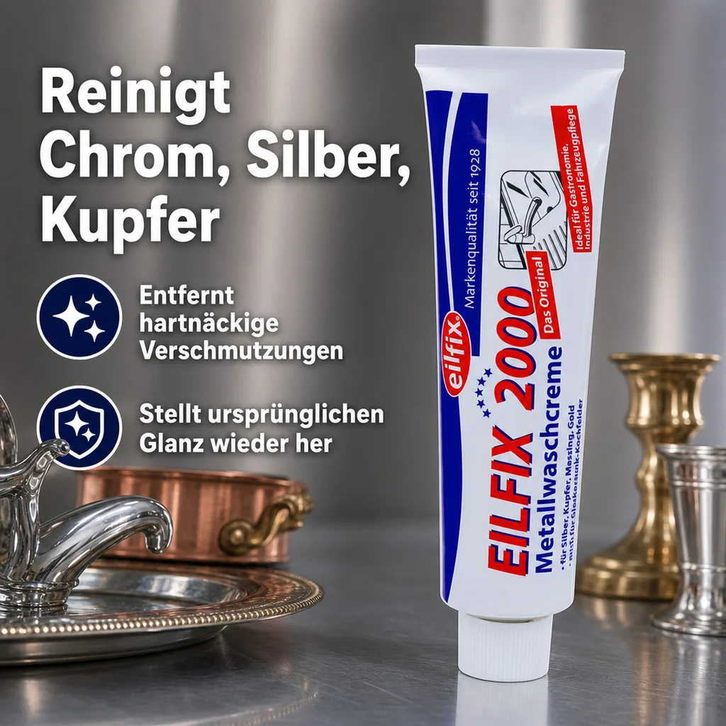 Metallwaschcreme Eilfix 2000 - 150 ml Tube