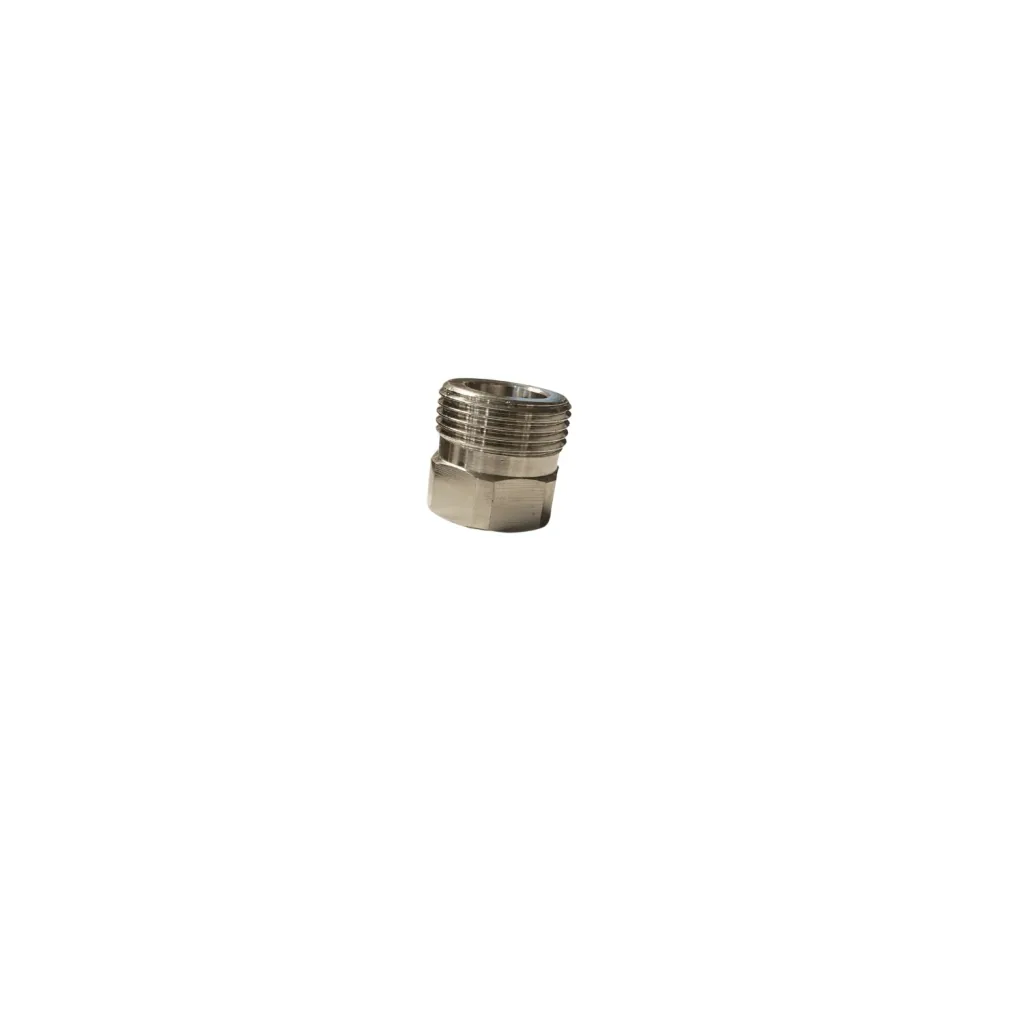 CO2 Adapter 5/8" Innengewinde auf 3/4" Aussengewinde