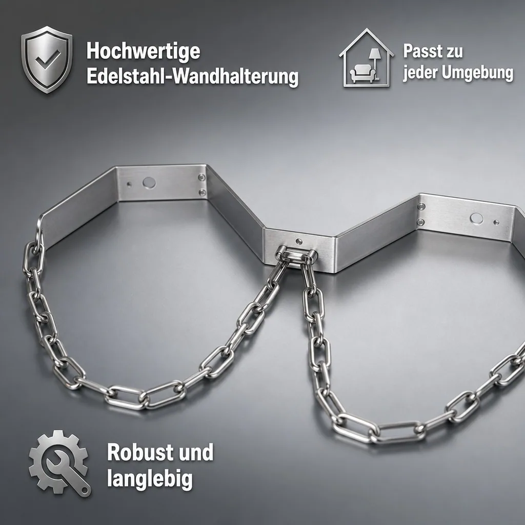 Flaschenhalter für zwei CO2-Flaschen