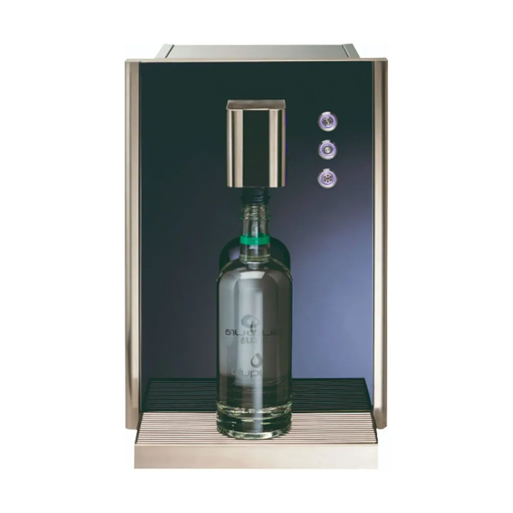 Wassersprudler, Wasserspender, Warmkarbonator - Bluglass hot 30 fizz, Auftisch