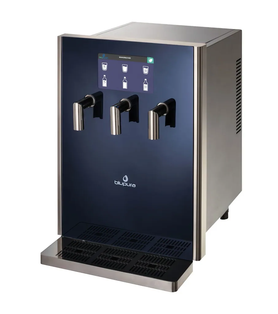 Wassersprudler, Wasserspender, Trinkwassersprudler - Bluglass Plus, Auftisch