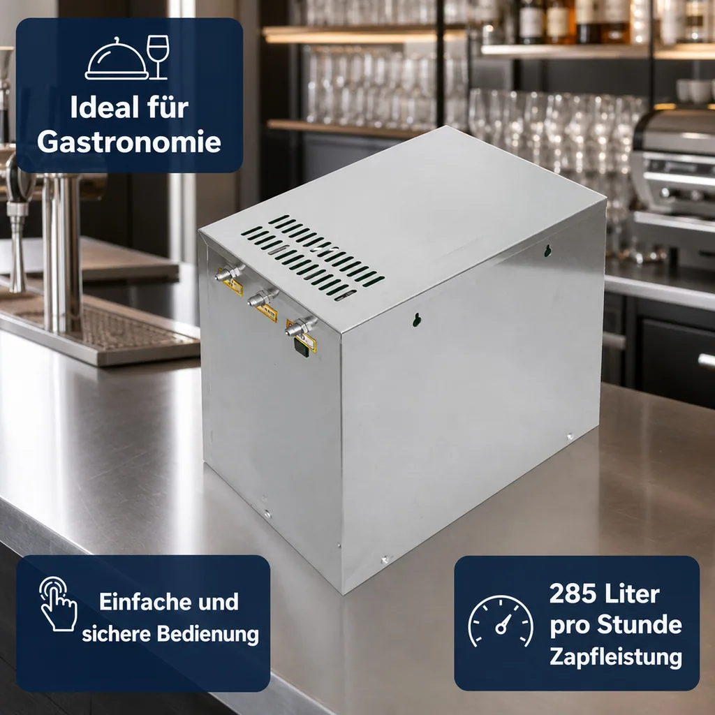 Wassersprudler, Wasserspender, Warmkarbonator - KT1A