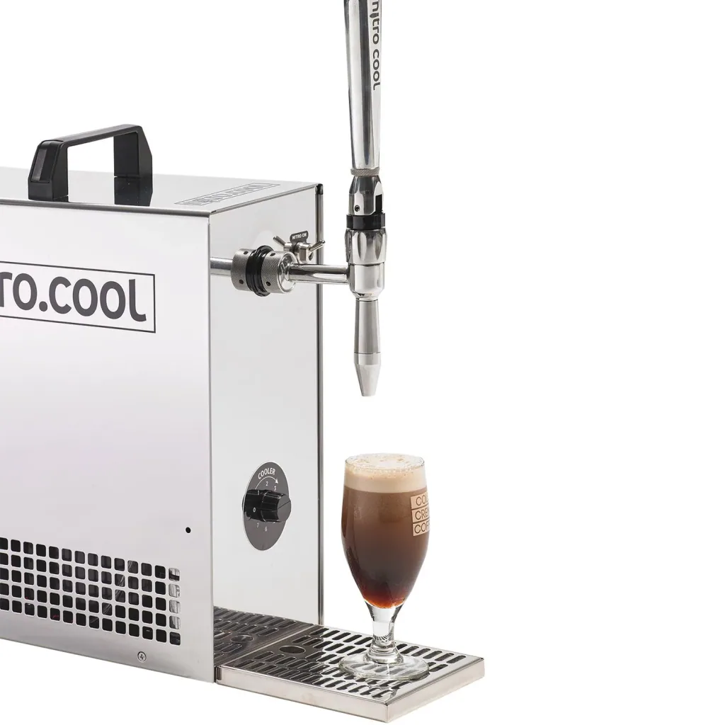 Zapfanlage, Kaffeespender - Cold Brew Kaffee Nitro Coffee, 1 leitig
