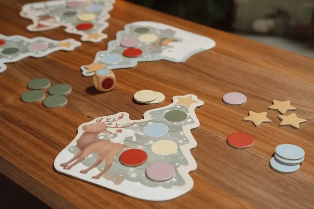 Little Dutch Brettspiel - X-Mas Weihnachtsbaum