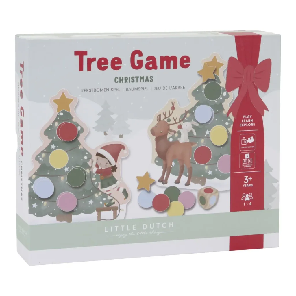 Little Dutch Brettspiel - X-Mas Weihnachtsbaum