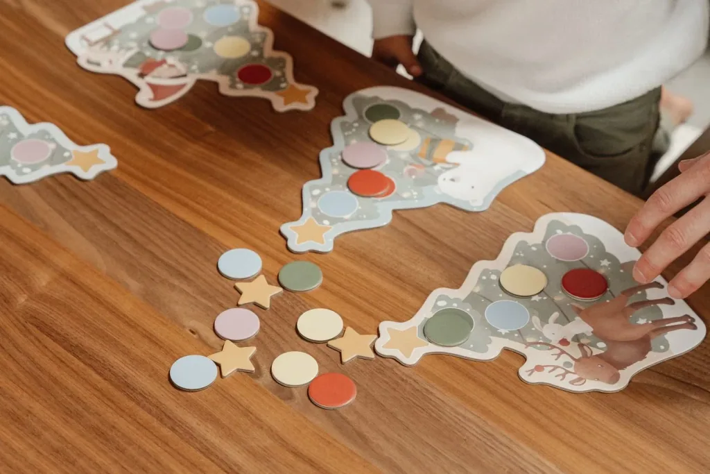 Little Dutch Brettspiel - X-Mas Weihnachtsbaum