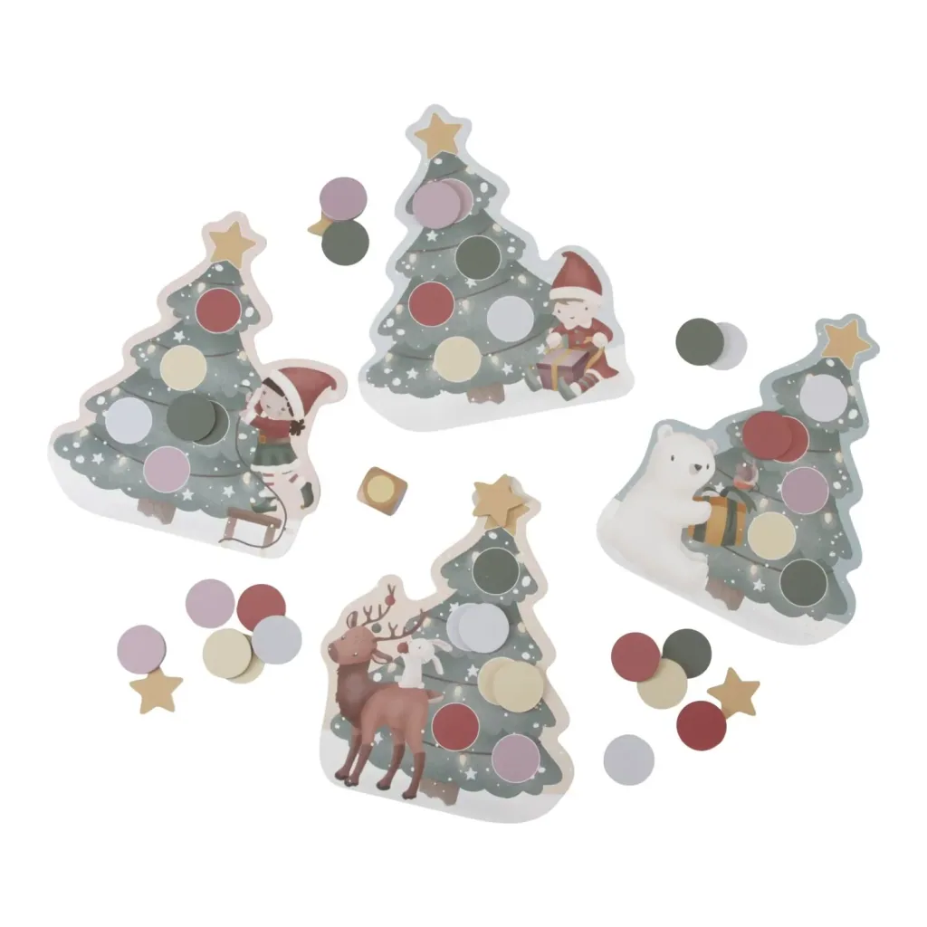 Little Dutch Brettspiel - X-Mas Weihnachtsbaum