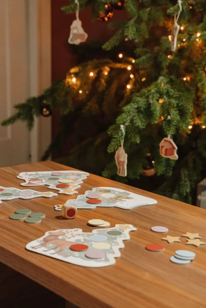 Little Dutch Brettspiel - X-Mas Weihnachtsbaum