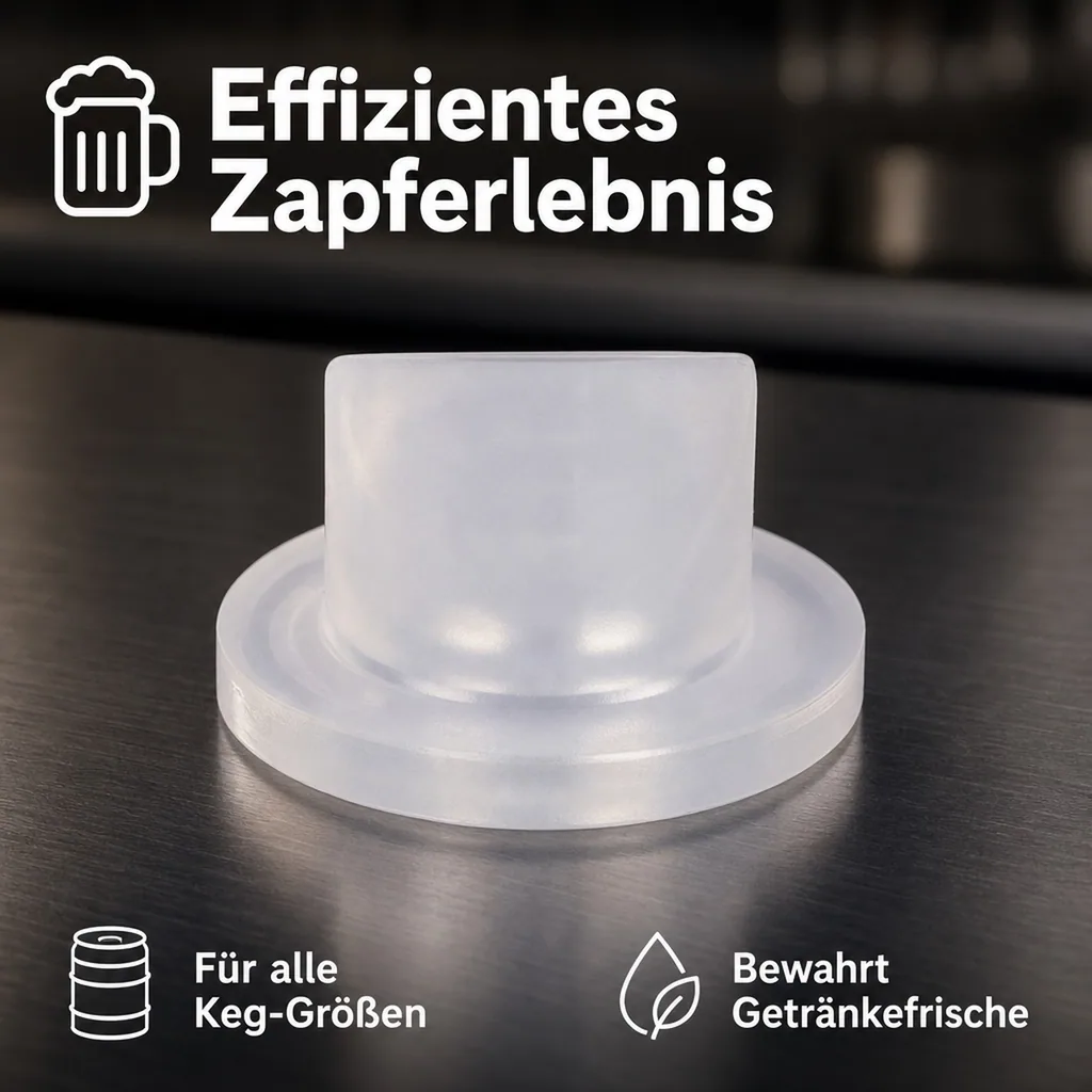 Lippenventil für Keg - Verschluss (Micro Matic), Sicheres & Effizientes Zapfen