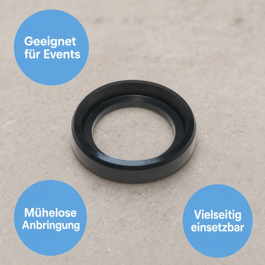 Dichtung, Hauptdichtung für Keg - Verschluss (Korb - Fitting) (Micro Matic)