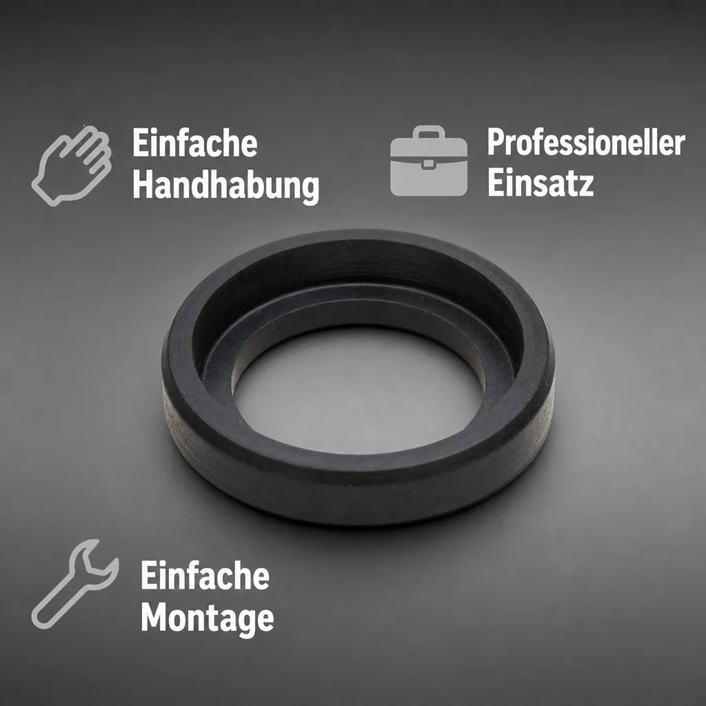 Dichtung, Hauptdichtung für Keg - Verschluss (Korb - Fitting) (Micro Matic)