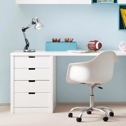 Muba Bespoke konfigurierbarer Schreibtisch 53 cm Tiefe