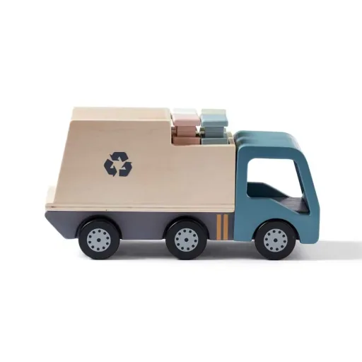 Kids Concept Spielzeug Müllwagen Holz