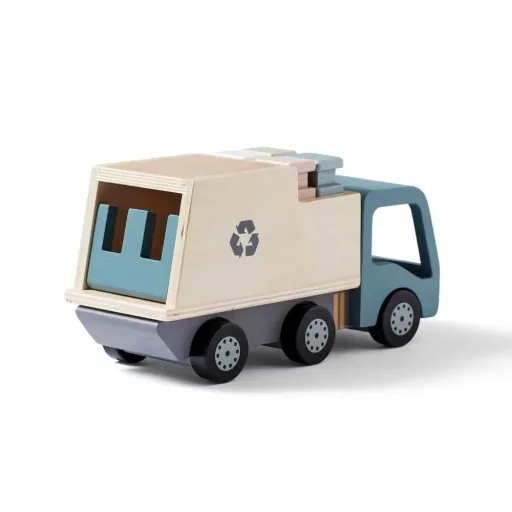 Kids Concept Spielzeug Müllwagen Holz