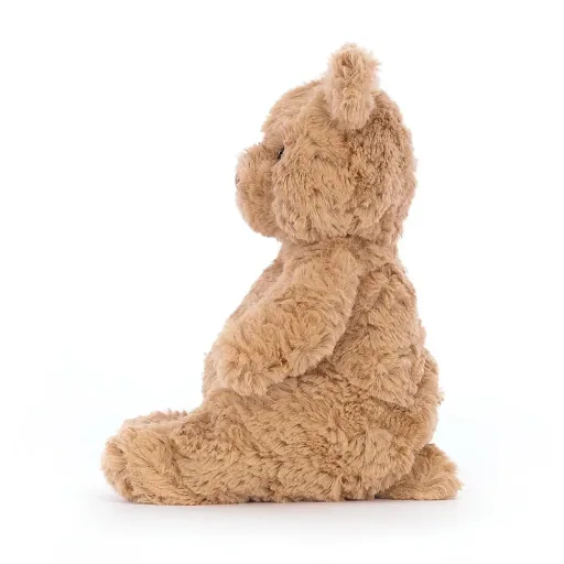 Jellycat Kuscheltier, Plüschtier, Stofftier - Bartholomew Bear, Größe: Winzig - H16 X B8 CM