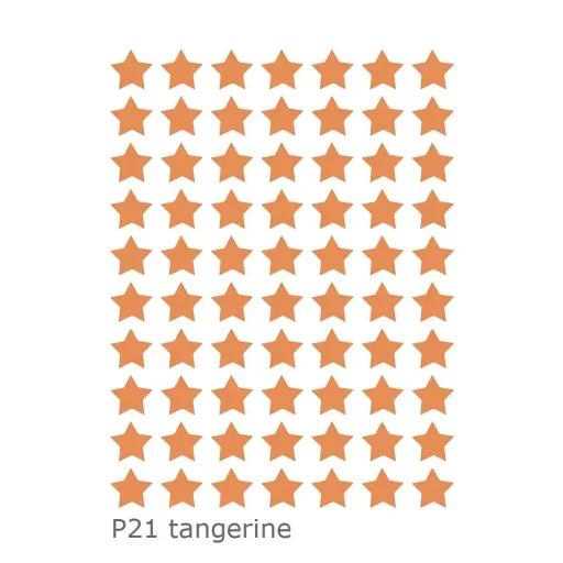 Lilipinso Wandsticker Basics Sterne, Farbe: white