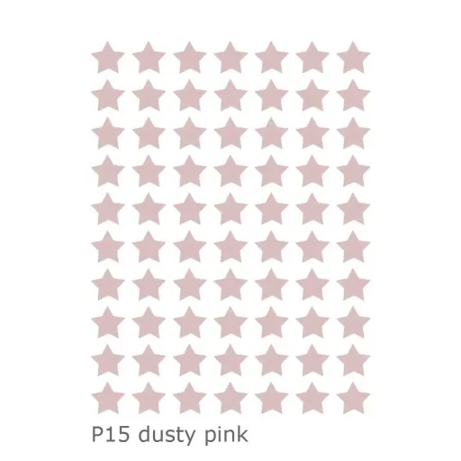Lilipinso Wandsticker Basics Sterne, Farbe: white