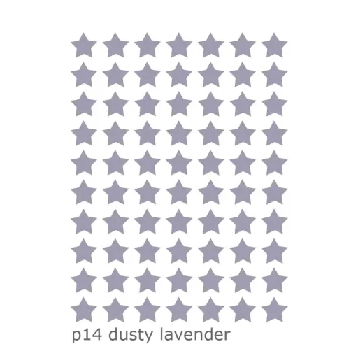 Lilipinso Wandsticker Basics Sterne, Farbe: white