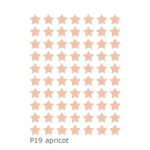 Lilipinso Wandsticker Basics Sterne, Farbe: white