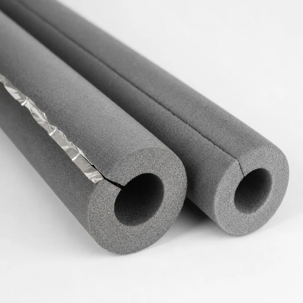 AEROFLEX® SH XT Rohrisolierung 35 x 10 mm, 2 m, selbstklebend, flexible Dämmung aus geschlossenzelligem Elastomerschaum, schwarz