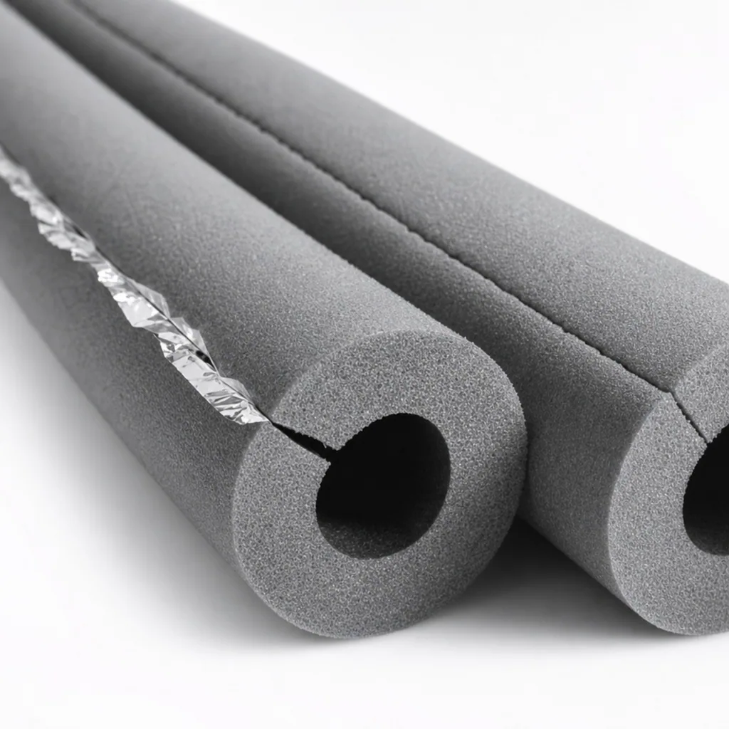 AEROFLEX® SH XT Rohrisolierung 35 x 10 mm, 2 m, selbstklebend, flexible Dämmung aus geschlossenzelligem Elastomerschaum, schwarz