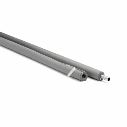 AEROFLEX® SH XT Rohrisolierung, Rohrdämmung - 2 m, selbstklebend, flexibles Isoliermaterial aus geschlossenzelligem Schaumgummi, schwarz - 48 x 10 mm