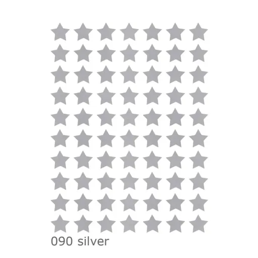 Lilipinso Wandsticker Basics Sterne, Farbe: dusty lavender