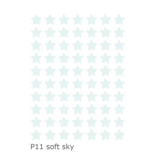 Lilipinso Wandsticker Basics Sterne, Farbe: dusty lavender