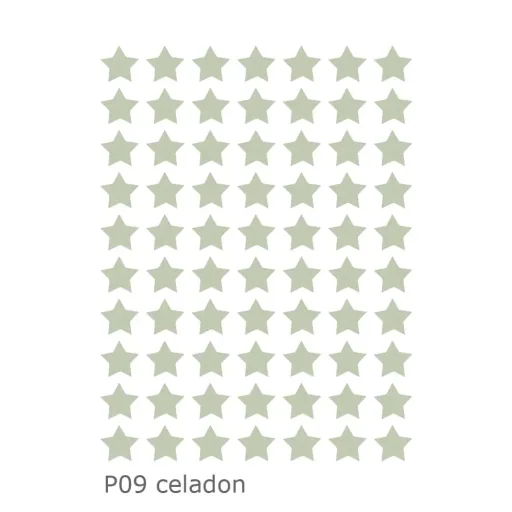Lilipinso Wandsticker Basics Sterne, Farbe: dusty lavender