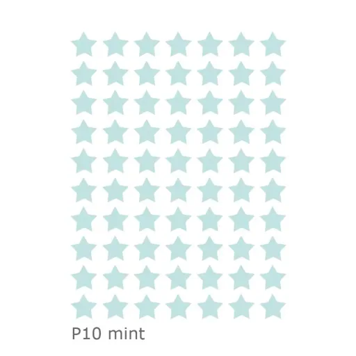 Lilipinso Wandsticker Basics Sterne, Farbe: dusty lavender