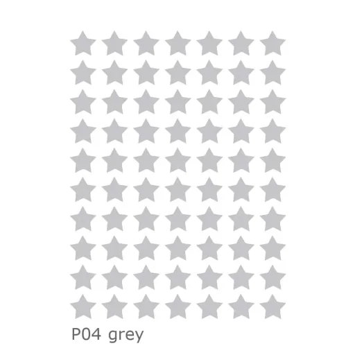 Lilipinso Wandsticker Basics Sterne, Farbe: dusty lavender